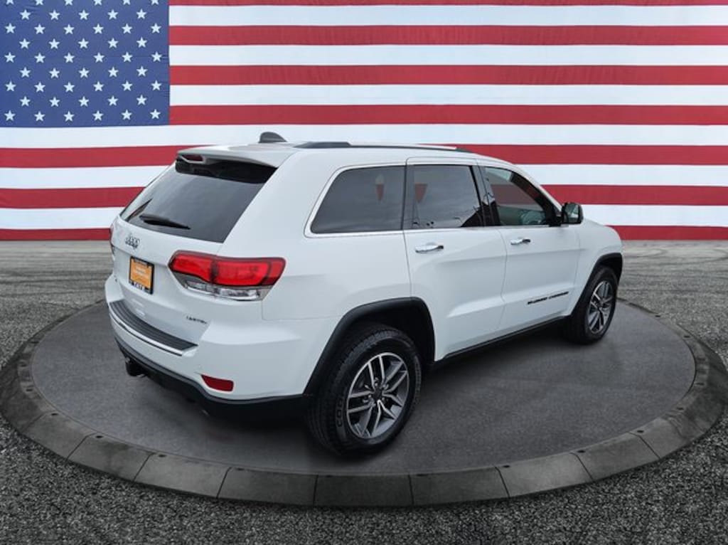 Certified 2022 Jeep Grand Cherokee WK Limited SUV