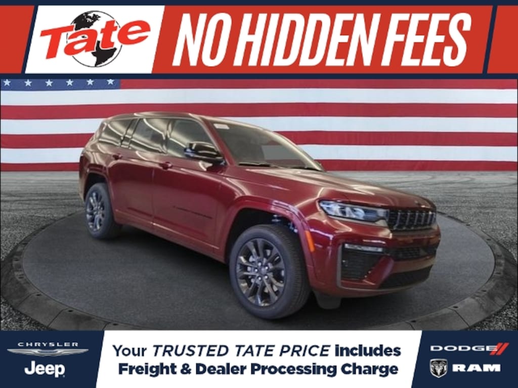 New 2026 Jeep Grand Cherokee L Limited Sport Utility