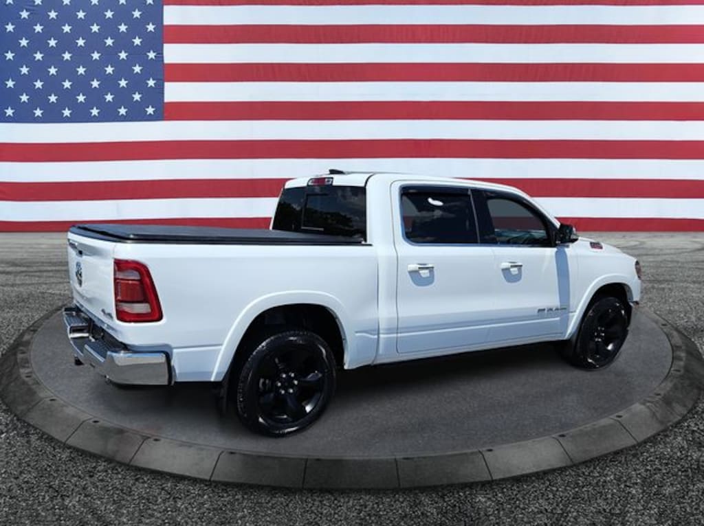 Certified 2021 Ram 1500 Limited Truck