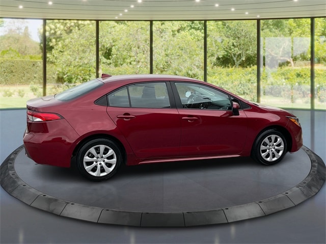 Certified 2022 Toyota Corolla LE with VIN 5YFEPMAE0NP361356 for sale in Glen Burnie, MD