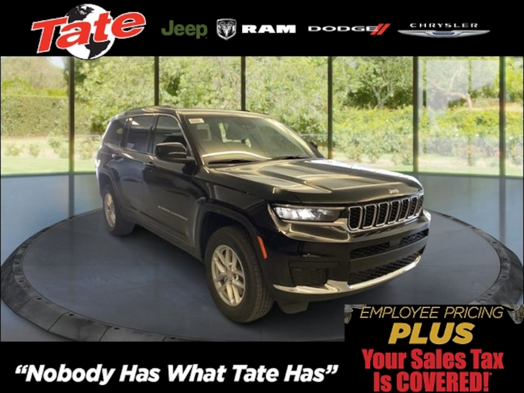 New 2025 Jeep Grand Cherokee L Laredo Sport Utility