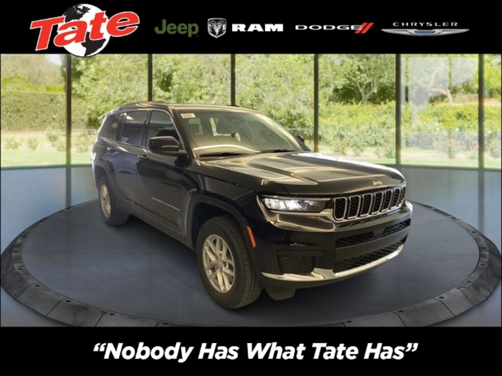 New 2025 Jeep Grand Cherokee L Laredo Sport Utility