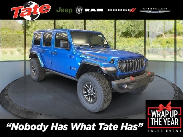 2026 Jeep Wrangler 4-Door Rubicon X's photo