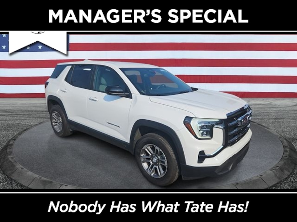 Used 2026 GMC Terrain Elevation SUV