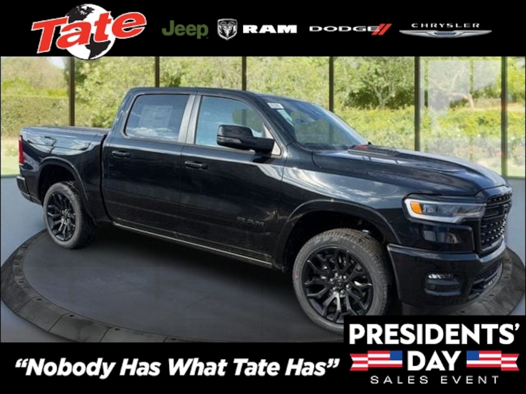 New 2026 Ram 1500 Limited Pickup