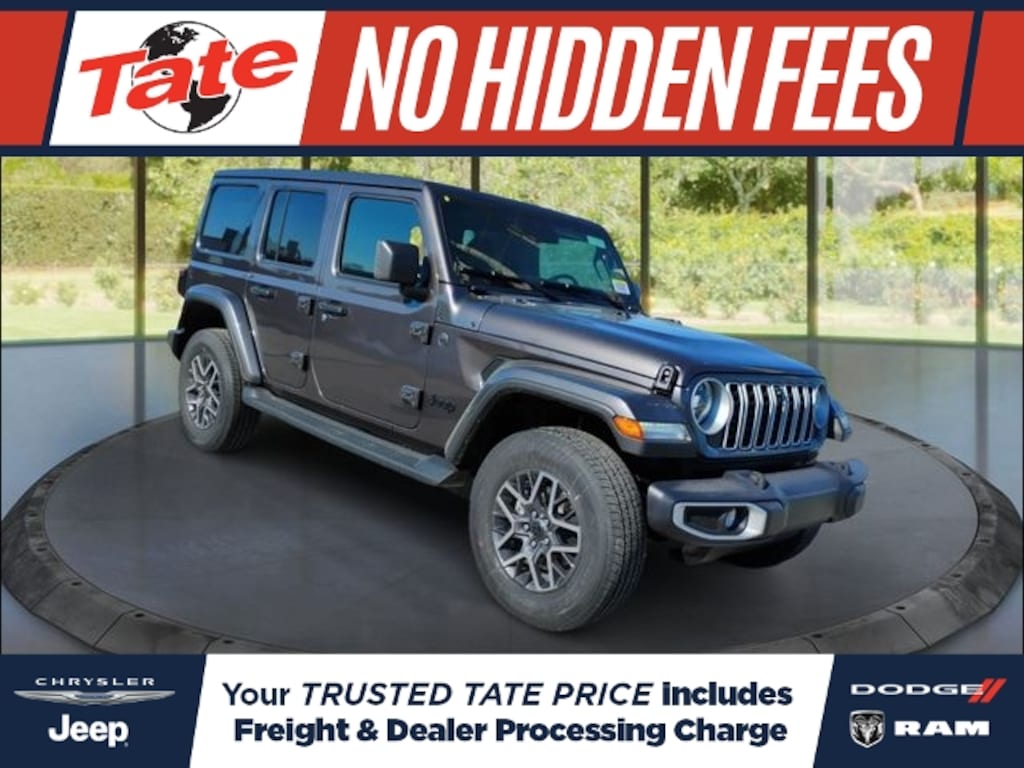 New 2026 Jeep Wrangler Sahara Sport Utility