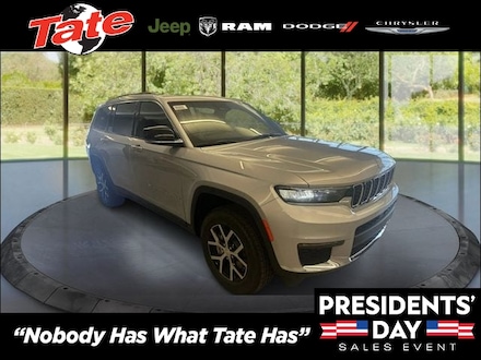 2025 Jeep Grand Cherokee L Limited Sport Utility