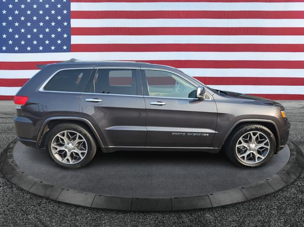 Certified 2020 Jeep Grand Cherokee Overland SUV