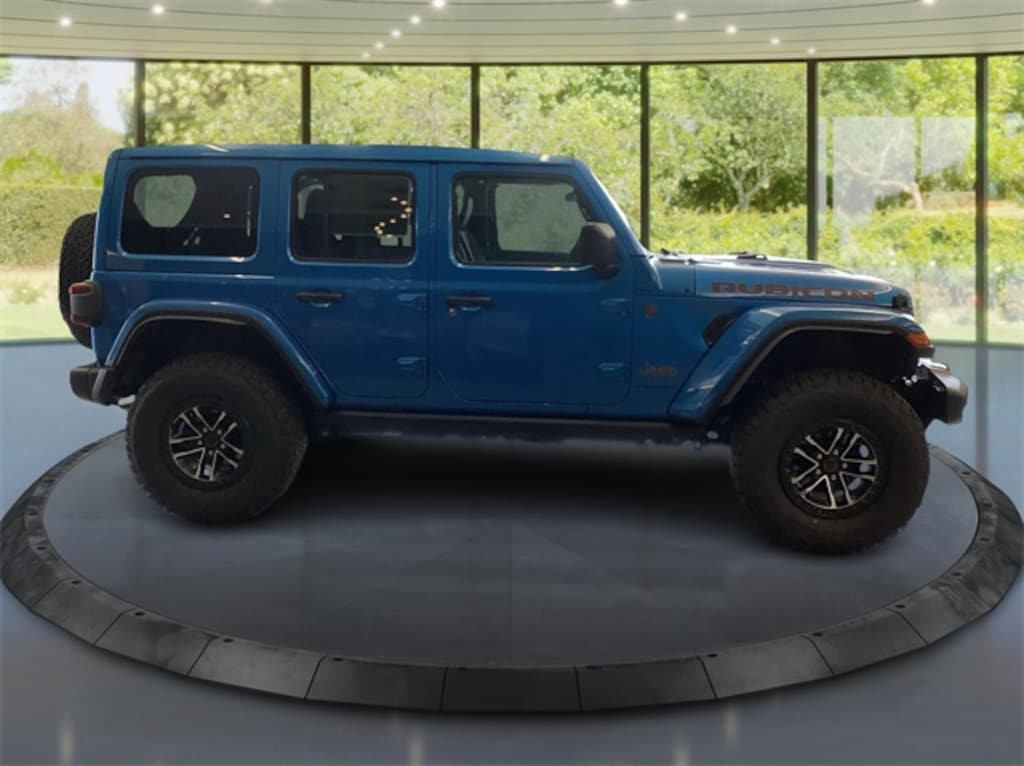 New 2026 Jeep Wrangler Rubicon Sport Utility