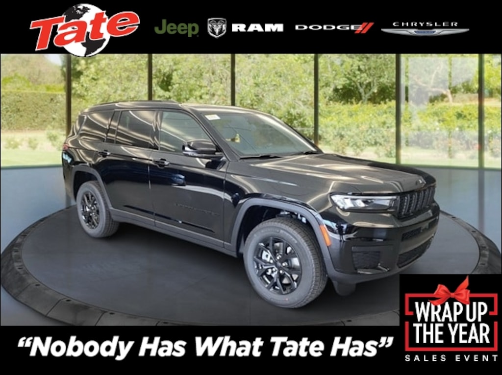 New 2025 Jeep Grand Cherokee L Altitude X Sport Utility