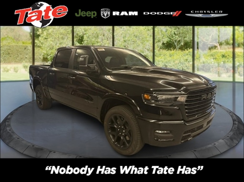 New 2026 Ram 1500 Laramie Pickup