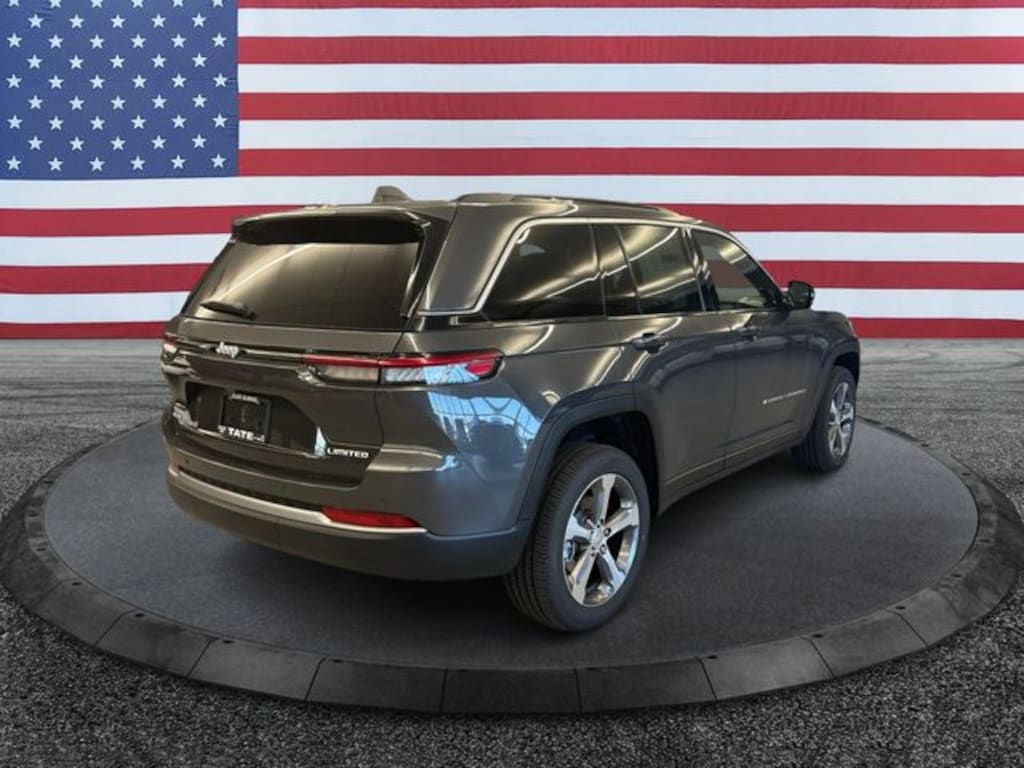 New 2026 Jeep Grand Cherokee Limited Sport Utility