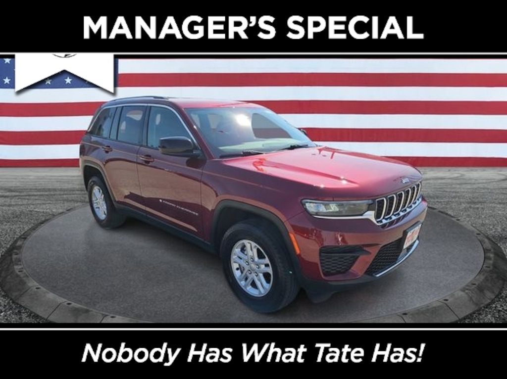 Certified 2023 Jeep Grand Cherokee Laredo SUV