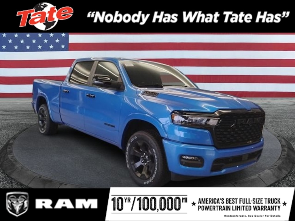 New 2026 Ram 1500 Big Horn/Lone Star Pickup