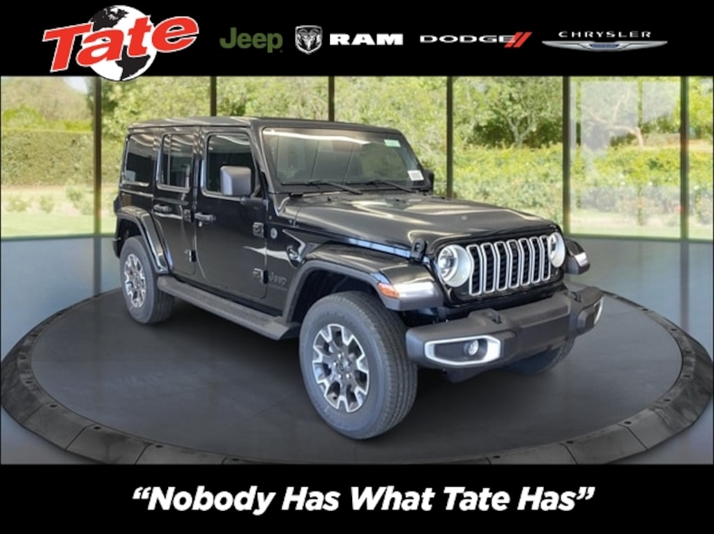 New 2026 Jeep Wrangler Sahara Sport Utility