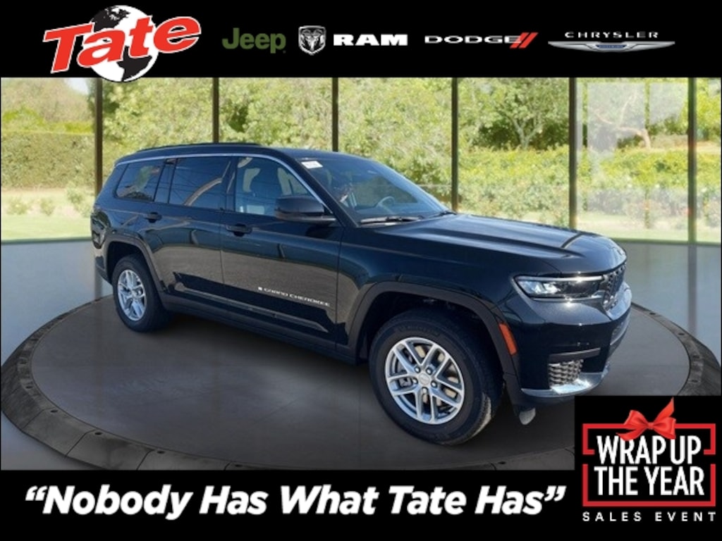 New 2025 Jeep Grand Cherokee L Laredo Sport Utility