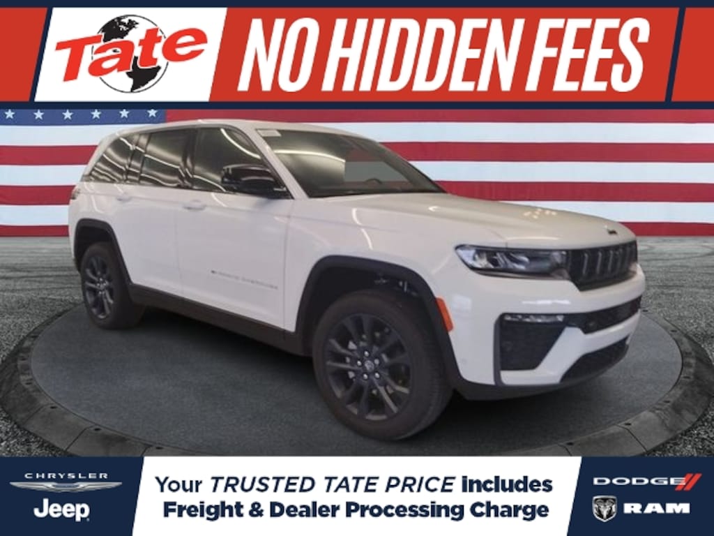 New 2026 Jeep Grand Cherokee Limited Sport Utility