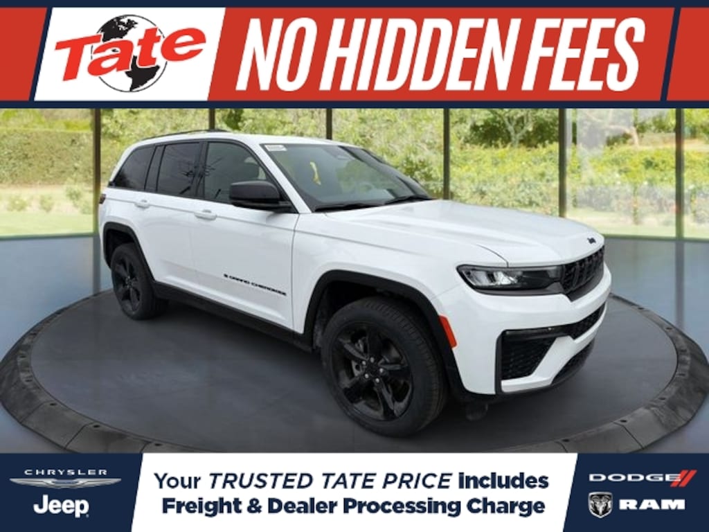 New 2026 Jeep Grand Cherokee Limited Sport Utility