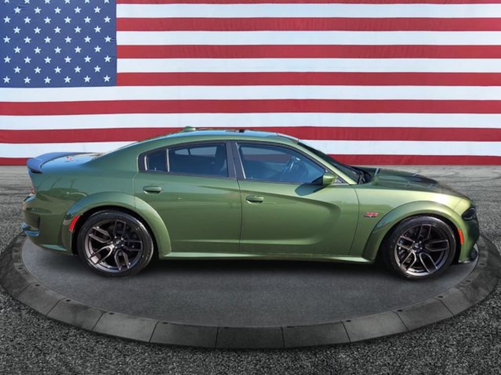 Certified 2021 Dodge Charger R/T Scat Pack Widebody Sedan