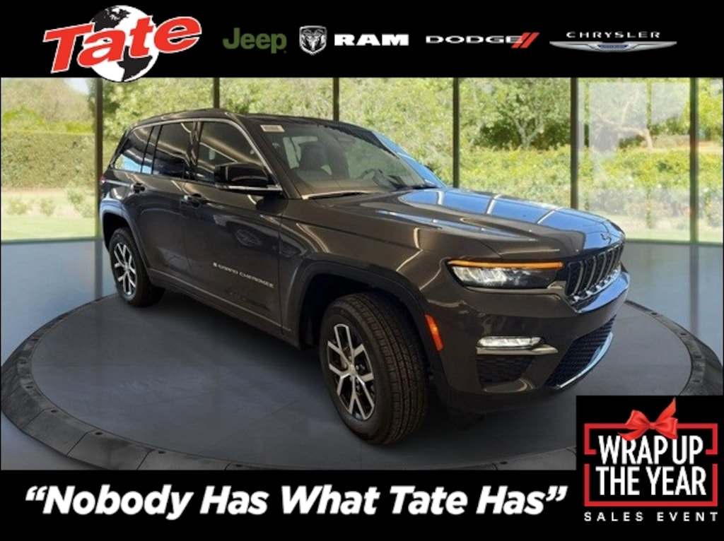 New 2025 Jeep Grand Cherokee Limited Sport Utility