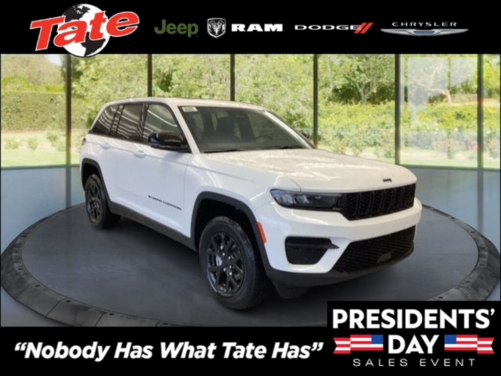 New 2025 Jeep Grand Cherokee Altitude X Sport Utility