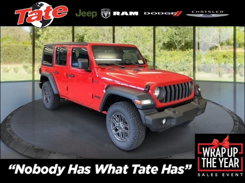 New 2026 Jeep Wrangler Sport S Sport Utility