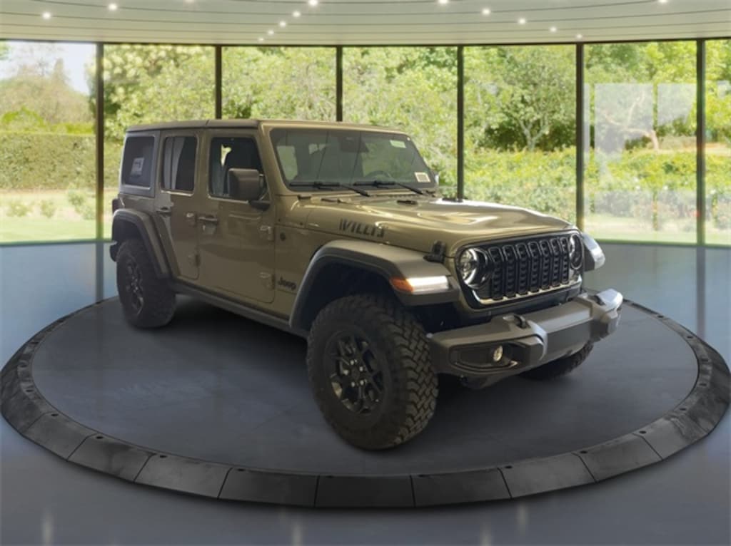 New 2026 Jeep Wrangler Sahara Sport Utility