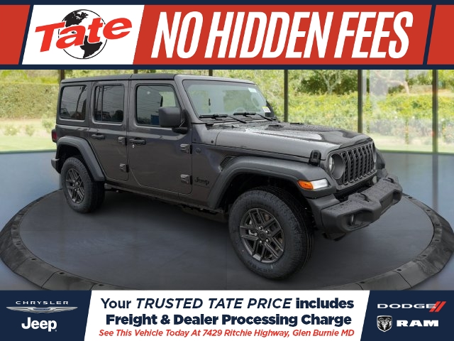 2026 Jeep Wrangler Sport Sport Utility