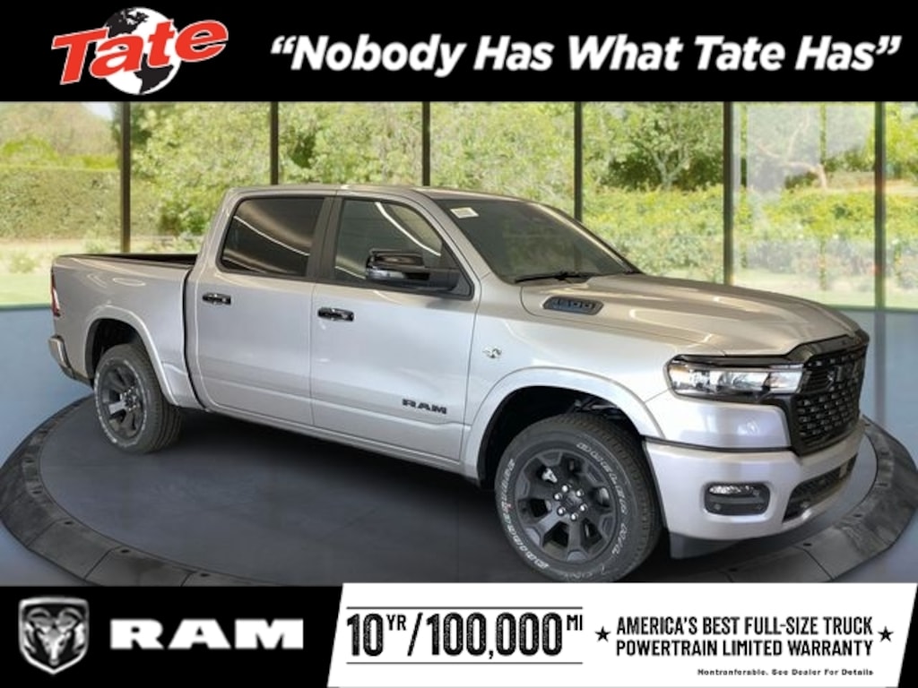 New 2026 Ram 1500 Big Horn/Lone Star Pickup
