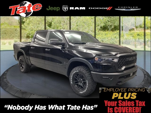 2026 RAM 1500 Rebel Crew Cab 4WD