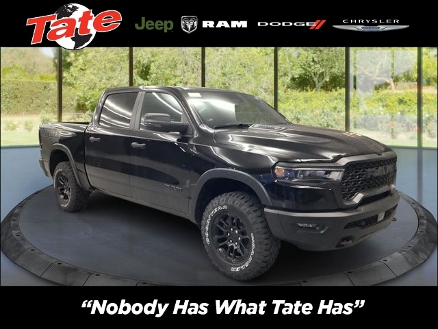 2026 RAM 1500 Rebel Crew Cab 4WD