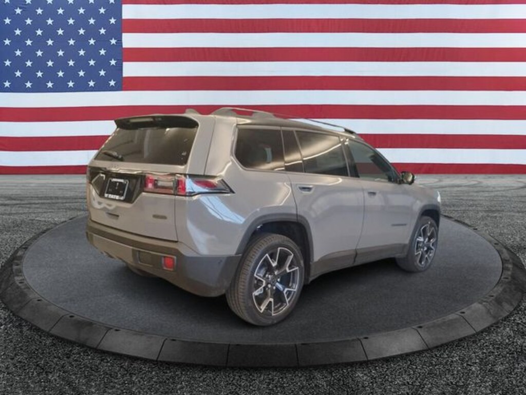 New 2026 Jeep Cherokee Overland Sport Utility