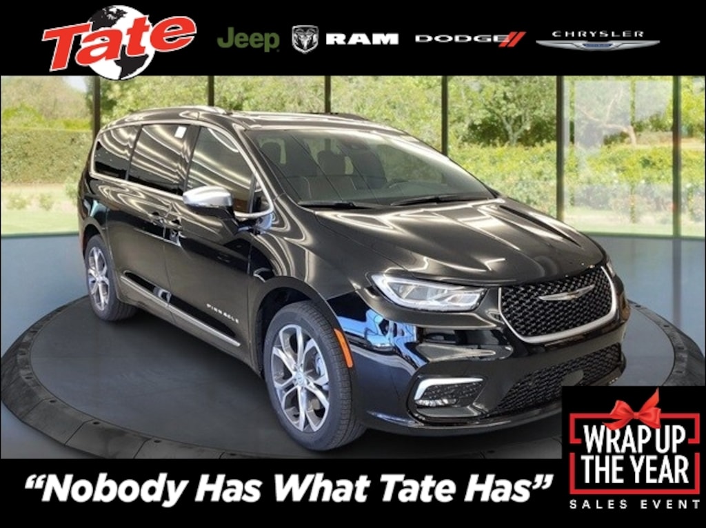 New 2026 Chrysler Pacifica Pinnacle Passenger Van