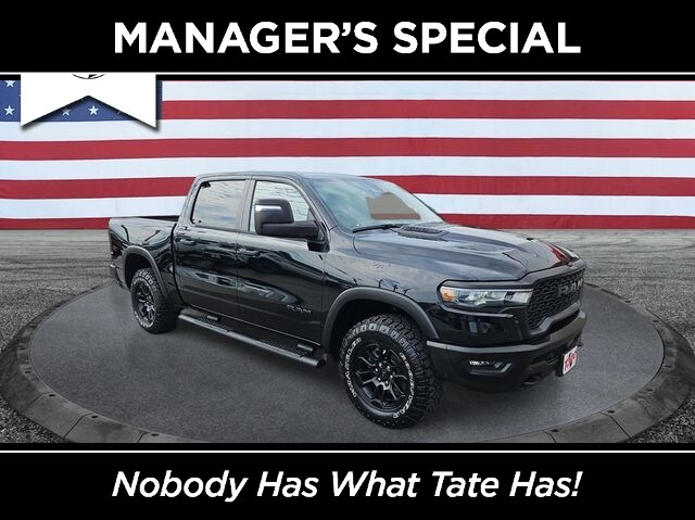 2025 RAM 1500 Rebel Crew Cab 4WD