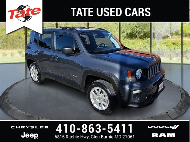 2022 Jeep Renegade Latitude