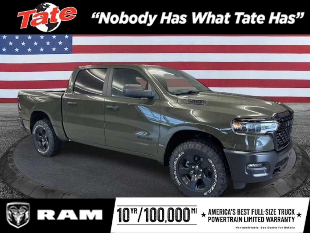New 2027 Ram 1500 Warlock Pickup