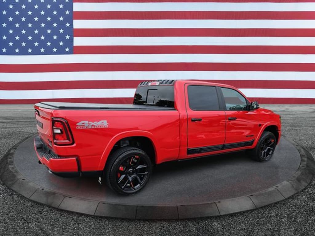 Certified 2025 Ram 1500 Laramie Truck