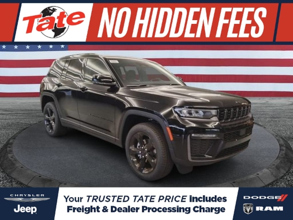 New 2026 Jeep Grand Cherokee Limited Sport Utility