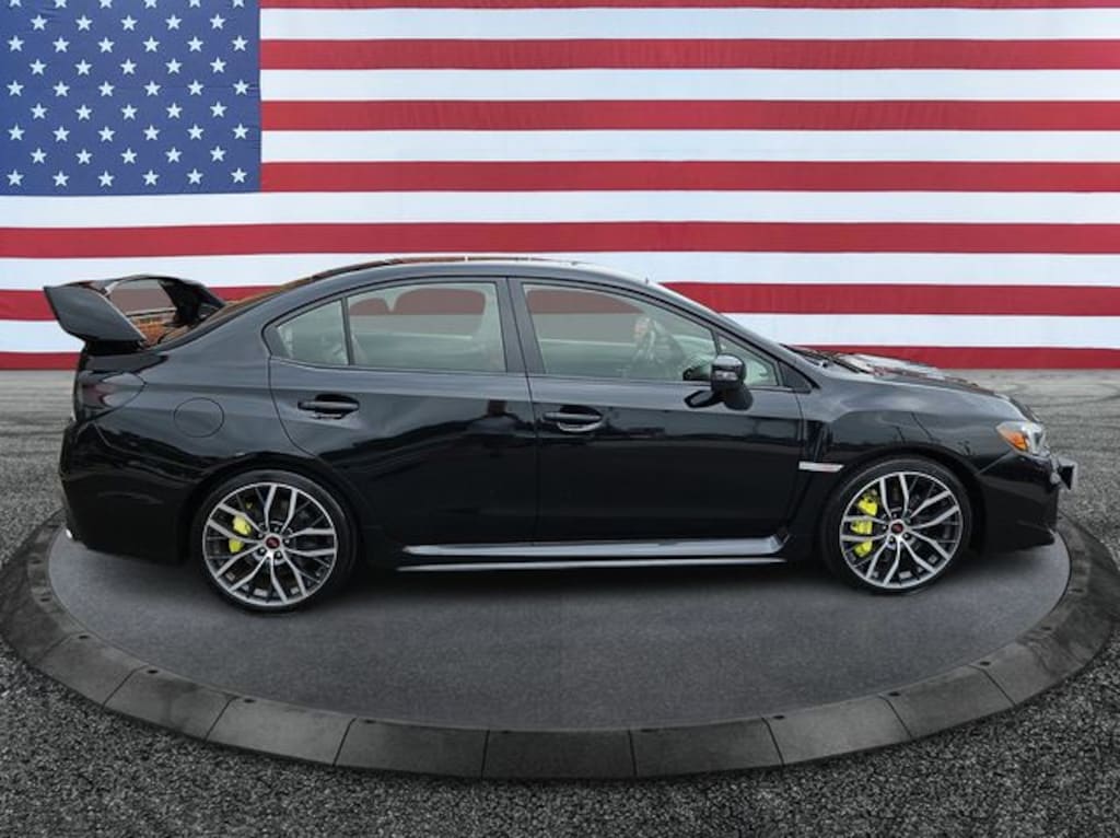 Used 2020 Subaru WRX STi Sedan