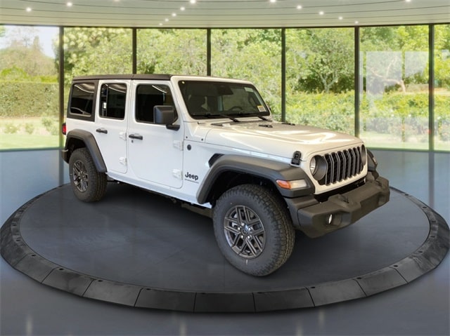 2026 Jeep Wrangler 4-Door Sport S's photo