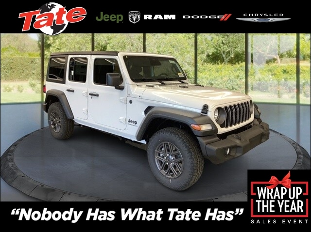 2026 Jeep Wrangler 4-Door Sport S's photo