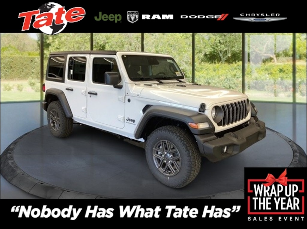 New 2026 Jeep Wrangler Sport S Sport Utility