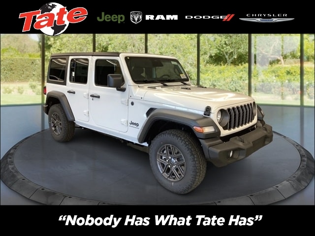 2026 Jeep Wrangler 4-Door Sport S's photo