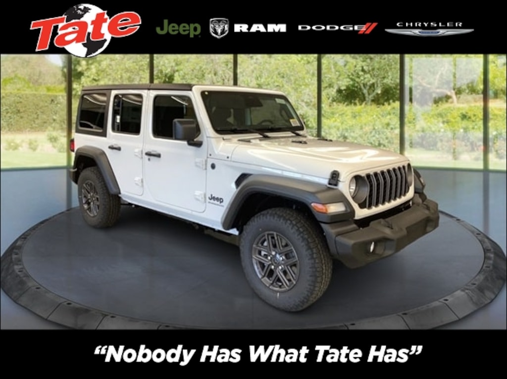 New 2026 Jeep Wrangler Sport S Sport Utility