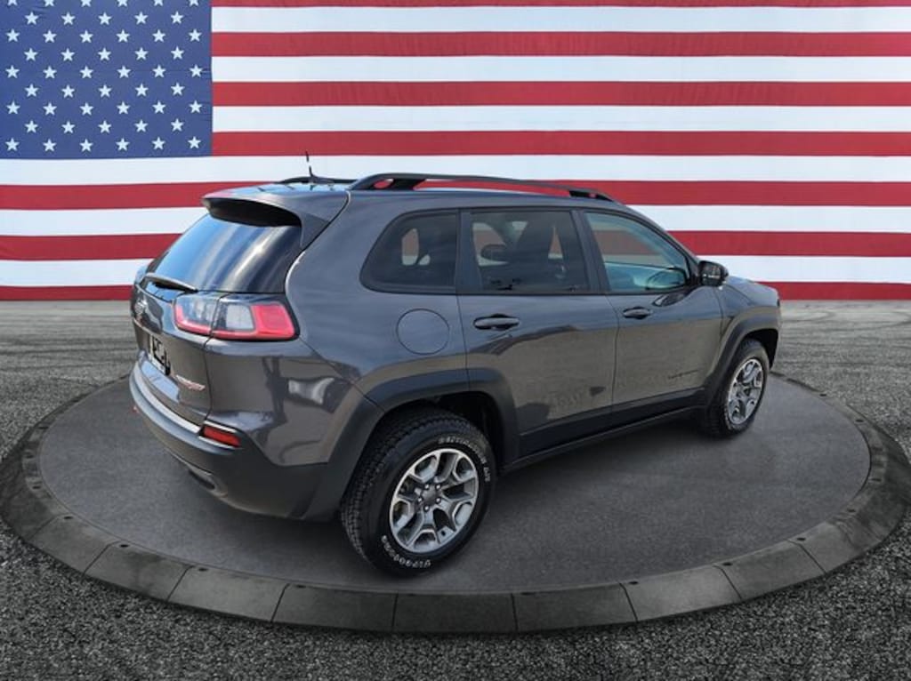 Certified 2022 Jeep Cherokee Trailhawk SUV