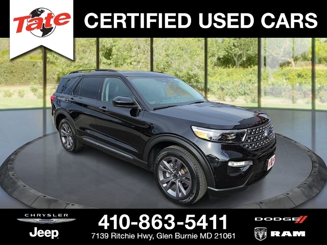 2022 Ford Explorer XLT AWD