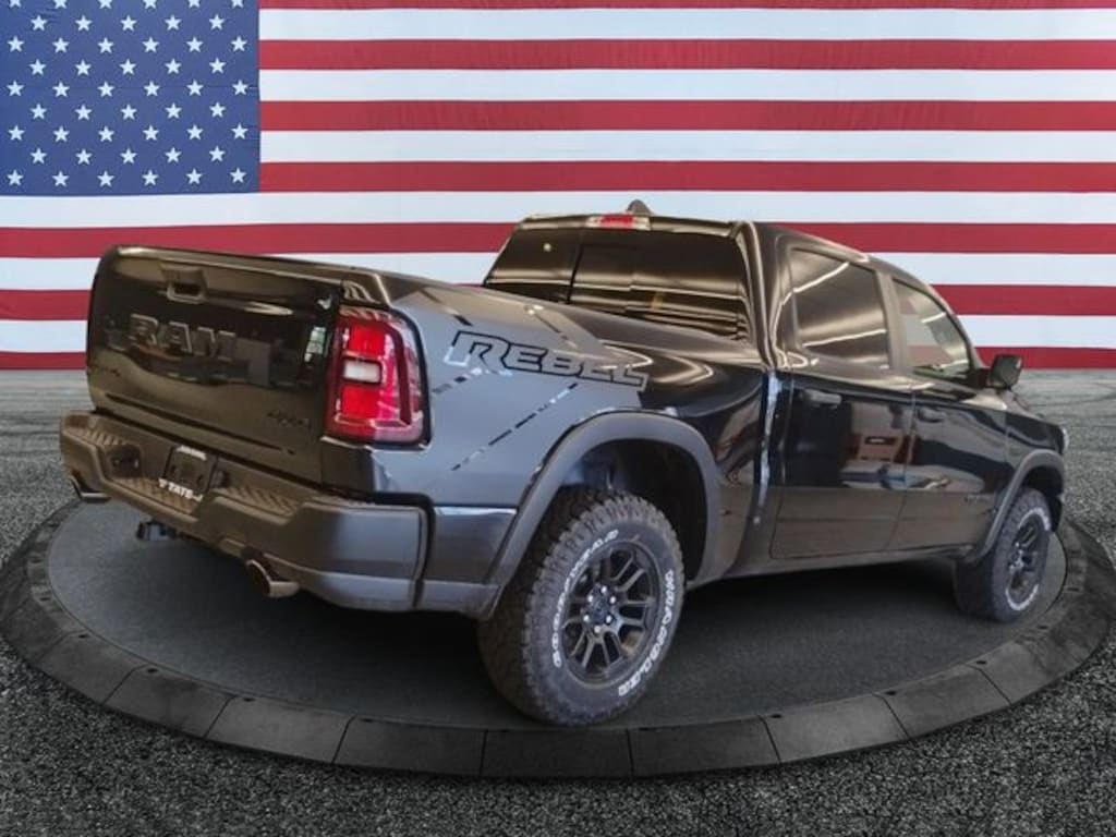 New 2026 Ram 1500 Rebel Pickup