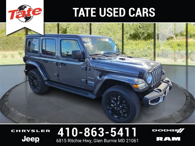 2021 Jeep Wrangler Unlimited Sahara 4XE's photo