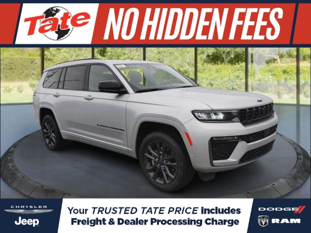 New 2026 Jeep Grand Cherokee L Limited Sport Utility