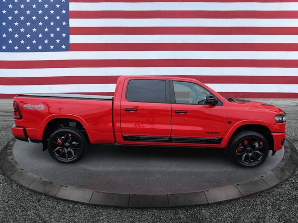 Certified 2025 Ram 1500 Laramie Truck